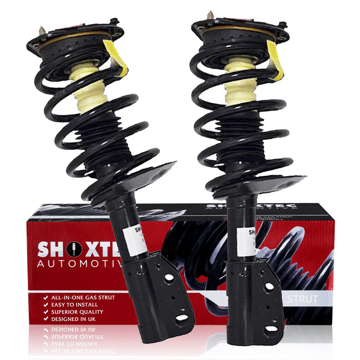 Shoxtec Front Complete Strut for 00-05 Cadillac Deville; 01-03 Oldsmobile Aurora 00-05 Buick Lesabre Repl. Part No. 171685