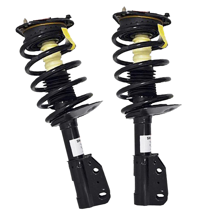Shoxtec Front Complete Strut for 00-05 Cadillac Deville; 01-03 Oldsmobile Aurora 00-05 Buick Lesabre Repl. Part No. 171685