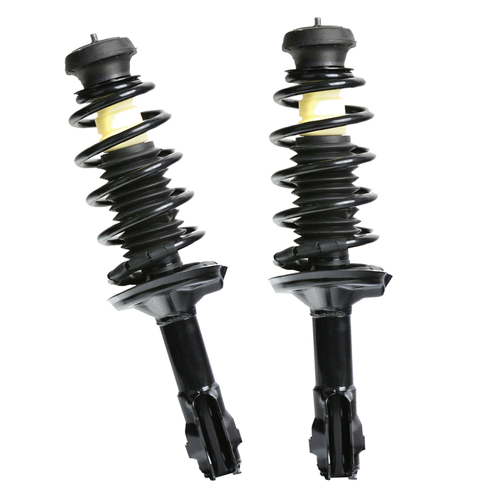 Shoxtec Front Complete Strut Assembly for  1993-1998 Volkswagen Golf; 1996-1998 Volkswagen Jetta Coil Spring Shock Absorber Repl. Part No. 171933