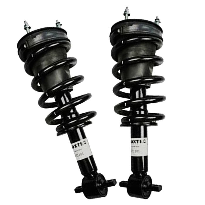 Shoxtec Front Complete Struts fits 2007-2013 Chevrolet Silverado 1500; GMC Sierra 1500 Coil Spring Assembly Shock Absorber Repl Part no. 139105