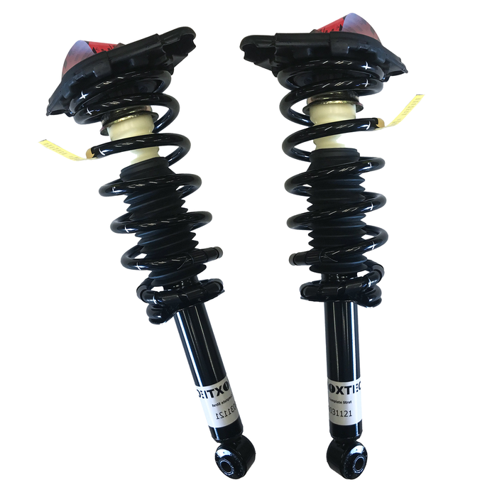 Shoxtec Rear Complete Struts Replacement for 2002-2006 Nissan Sentra Coil Spring Assembly Shock Absorber Repl. Part no. 171312