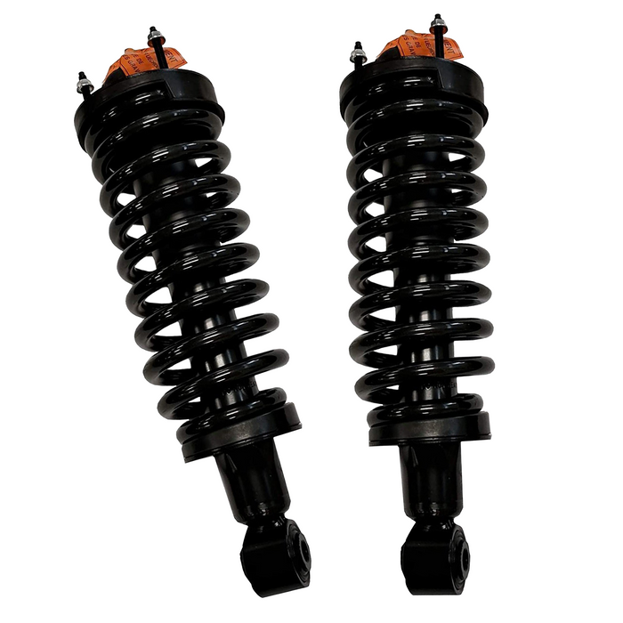 Shoxtec Front Complete Struts Coil Spring Assembly for 2003 - 2011 Ford Crown Victoria; 2003 - 2011 Lincoln Town Car; 2003 - 2011 Mercury Grand Marquis; Repl part no. 171346