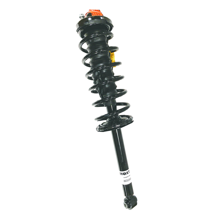 Shoxtec Rear Complete Struts for 2001-2003 Acura CL; 1998-2002 Honda Accord; Coil Spring Assembly Shock Absorber Repl. Part No. 15280 133612 SR4076