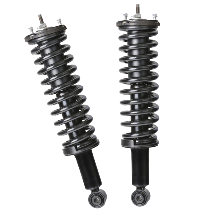 Shoxtec Front Complete Struts Assembly for 1995-2004 Toyota Tacoma 4WD Coil Spring Assembly Shock Absorber Repl. Part no. 171352L 171352R