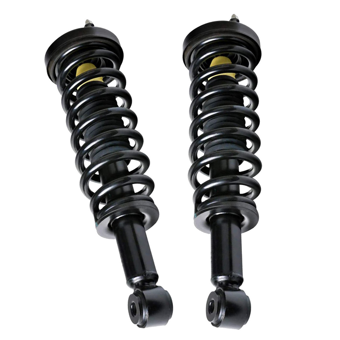 Shoxtec Front Complete Struts Assembly for 2004-2008 Ford F-150 RWD; 2006-2008 Lincoln Mark LT 2WD; Coil Spring Assembly Shocks Repl. Part no. 171362