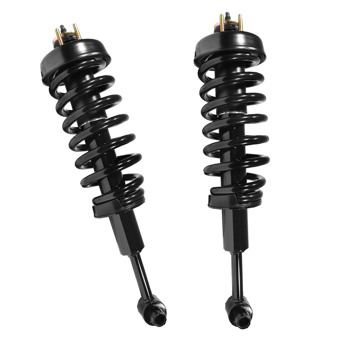 Shoxtec Front Complete Strut Assembly for 2004 2005 2006 Ford Explorer; 2004 2005 Mercury Mountaineer  Coil Spring Shock Absorber Repl. Part No. 171398