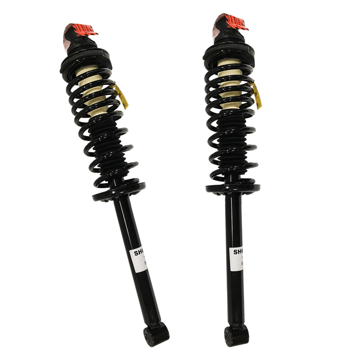 Shoxtec Rear Complete Struts fits 1993-1998 Volkswagen Jetta; 1993-1998 Volkswagen Golf Coil Spring Assembly Shock Absorber Repl. Part no. 171265