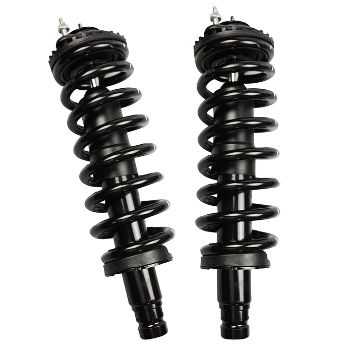 Shoxtec Front Struts Replacement for 04-07 Buick Rainer; Replacement for 02-09 GMC Envoy Chevrolet Trailblazer; Replacement for 03-08 Isuzu Ascender; Replacement for 02-04 Oldsmobile Bravada; Replacement for 05-09 Saab 9-7x