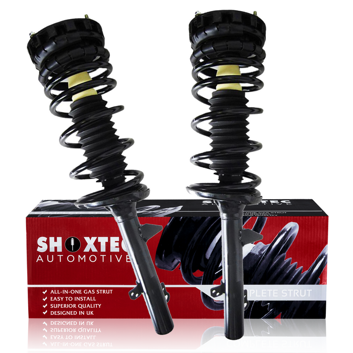 Shoxtec Rear Complete Struts Assembly for 1986 - 1993 Ford Taurus; 1986 - 1993 Mercury Sable Coil Spring Assembly Shock Absorber Repl. Part no. 171781