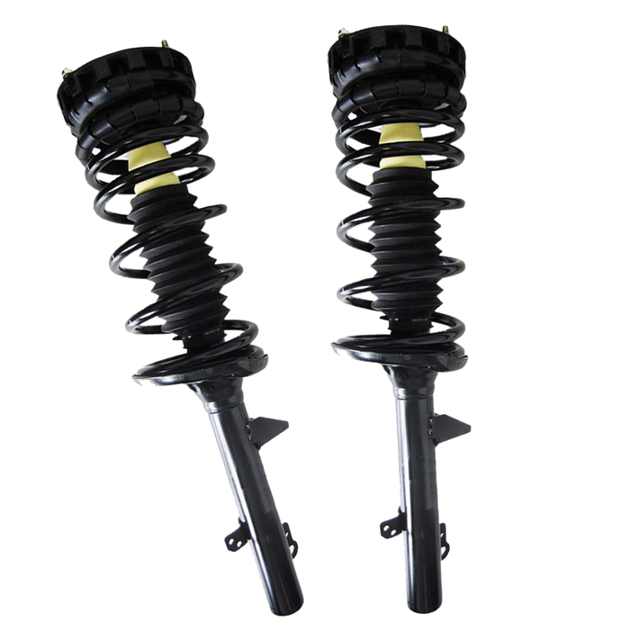Shoxtec Rear Complete Struts Assembly for 1986 - 1993 Ford Taurus; 1986 - 1993 Mercury Sable Coil Spring Assembly Shock Absorber Repl. Part no. 171781