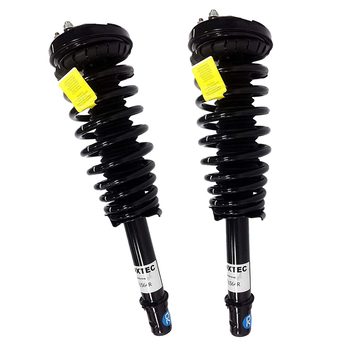 Shoxtec Front Pair Complete Struts Replacement for 1998-2002 Honda Accord Coil Spring Assembly Shock Absorber Repl. 171691…