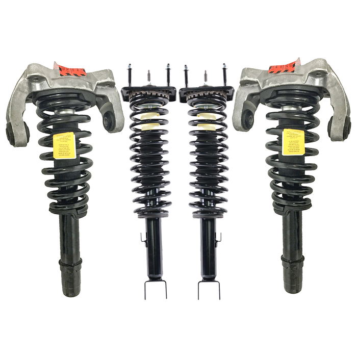 Shoxtec Full Set Complete Struts Assembly Replacement for 1999-2000 Chrysler Sebring Coil Spring Shock Absorber Repl. part no 8335532L 8335532R 371311…