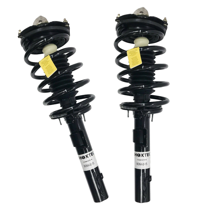 Shoxtec Front Complete Struts Coil Spring Assembly for 1996 - 2007 Ford Taurus; 1996 - 2005 Mercury Sable