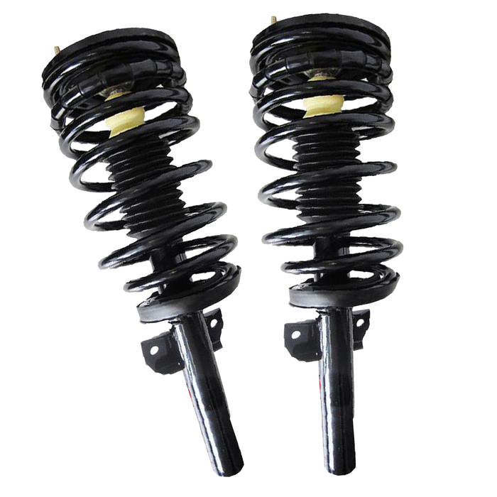 Shoxtec Front Complete Struts for 1986 - 1995 Ford Taurus; 1986 - 1995 Mercury Sable; Coil Spring Assembly Shock Absorber Repl. Part no. 171780