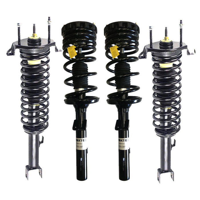 Shoxtec Full Set Complete Strut for 1994-1995 Ford Taurus; 1994-1995 Mercury Sable Coil Spring Assembly Shock Absorber Kits Repl Part no. 271616 171780