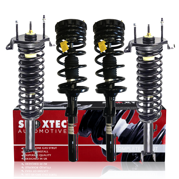 Shoxtec Full Set Complete Strut for 1994-1995 Ford Taurus; 1994-1995 Mercury Sable Coil Spring Assembly Shock Absorber Kits Repl Part no. 271616 171780