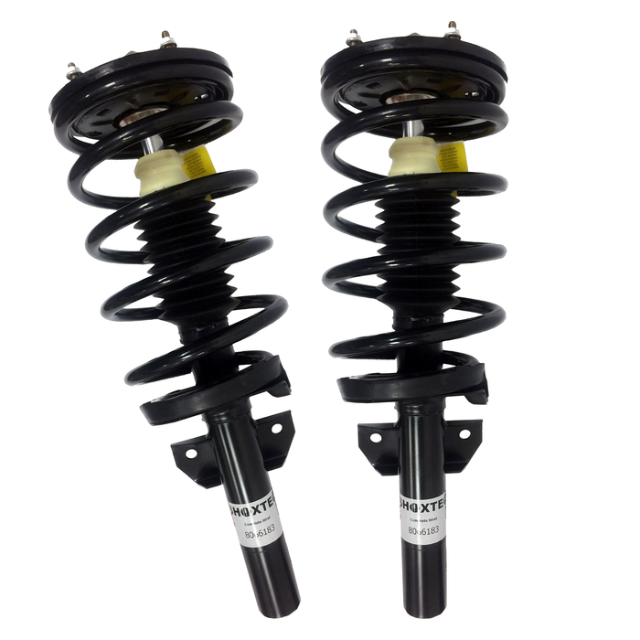 Shoxtec Front Complete Struts assembly fit 1995 - 2003 Ford Windstar; Coil Spring Assembly Shock Absorber Repl. 171920