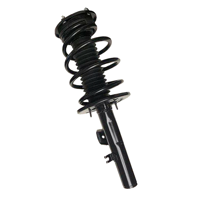 Shoxtec Front Complete Struts fits 2008 - 2009 Ford Taurus X, Coil Spring Assembly Shocks Absorber Kits Repl no. 11021 11022
