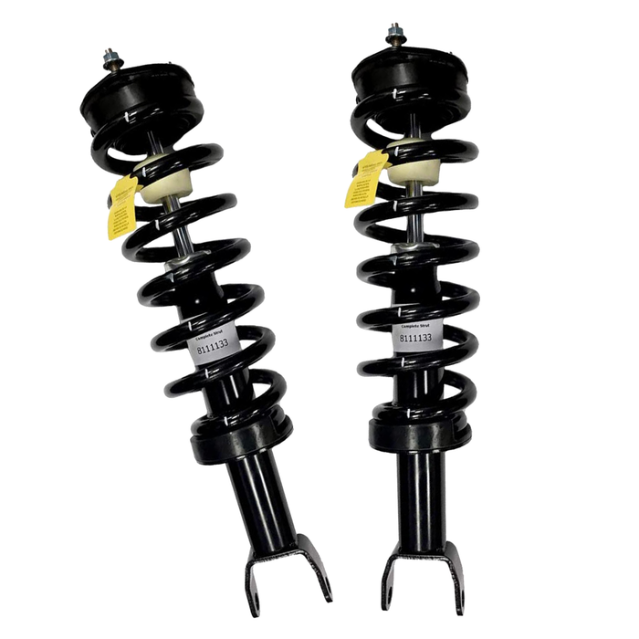 Shoxtec Front Complete Struts Assembly for 2009 2010 Dodge Ram 1500; 2011 - 2018 Ram 1500; 2019 2020 RAM 1500 Classic Coil Spring Shock Absorber Kits Repl. part no. 172292