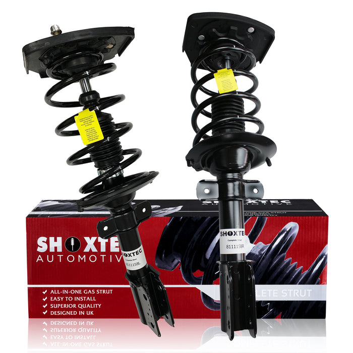 Shoxtec Rear Complete Strut Assembly for 05-09 Buick Allure Buick Lacrosse 04-13 Chevrolet Impala 04-07 Chevrolet Monte Carlo 04-08 Pontiac Grand Prix