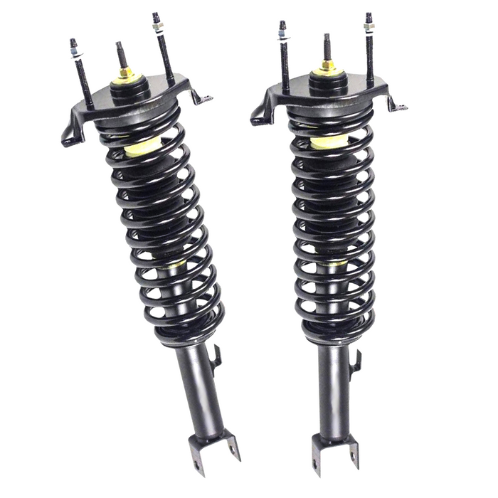 Shoxtec Rear Complete Strut Assembly for 2001 - 2006 Chrysler Sebring Coil Spring Assembly Shock Absorber Repl. Part no. 471311