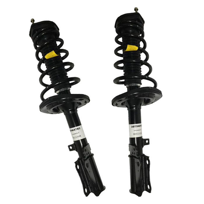 Shoxtec Rear Complete Struts Coil Spring Assembly Replacement for 2008-2012 Toyota Avalon; 2007- 2011 Toyota Camry Coil Spring Assembly