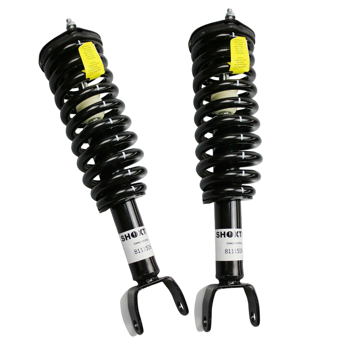 Shoxtec Front Complete Strut Assembly for 2005-2009 Dodge Dakota; 2006-2009 Mitsubishi Raider Coil Spring Shock Absorber Repl. Part No. 171100