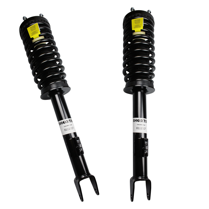 Shoxtec Front Complete Struts fits 05-10 Chrysler 300; 06-09 Dodge Charger; 05-08 Dodge Magnum; Coil Spring Shock Absorber Kits Repl. Part no. 172248