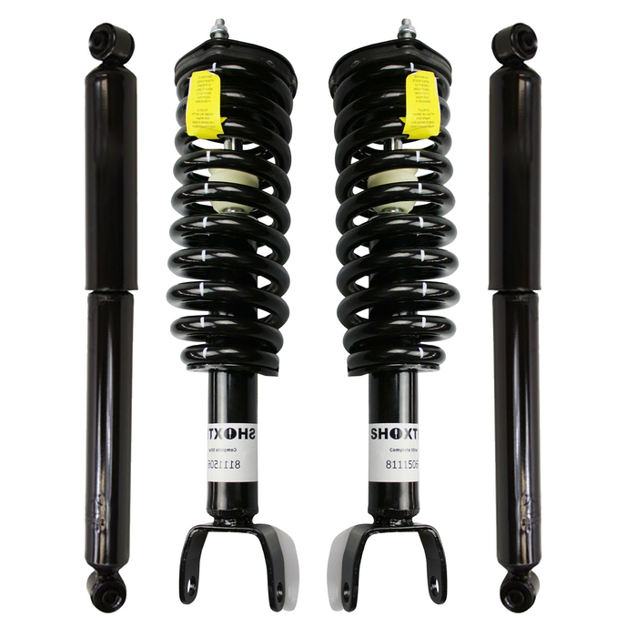 Shoxtec Full Set Complete Strut Shock Absorbers Replacement for 2005-2009 Dodge Dakota; RWD Only
Replacement for 2006-2009 Mitsubishi Raider; RWD Only Repl. no 271100 911277