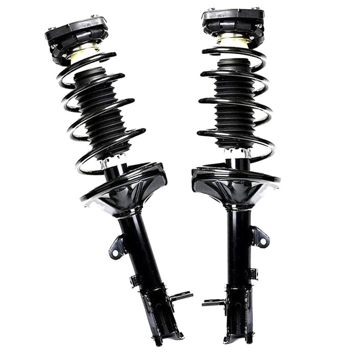 Shoxtec Rear Complete Struts assembly for 2000 - 2006 Hyundai Elantra 2.0L I4 Coil Spring Assembly Shock Absorber Repl. Part no. 171406 171407