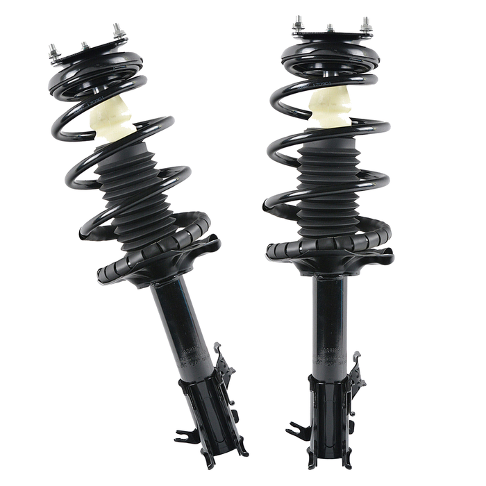 Shoxtec Front Complete Strut Assembly for 2000 2001 Nissan Sentra Coil Spring Shock Absorber Repl. Part No.11575 11576