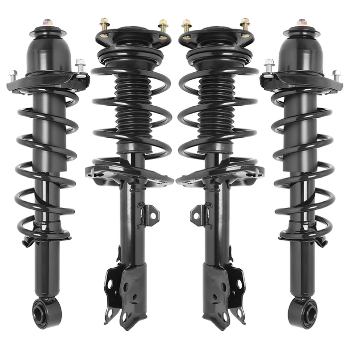 Shoxtec Full Set Complete Struts Shock Absorbers Replacement for 2014-2019 Toyota Corolla; All Trim Levels; 1.8L L4; without Sport Suspension; Repl. part no. 11585, 11586, 172991LR