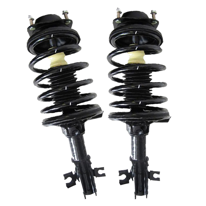 Shoxtec Front Complete Struts Assembly for 1997 - 2002 Ford Escort; 1997 - 1999 Mercury Tracer Coil Spring Shock Absorber Repl. Part no. 171992