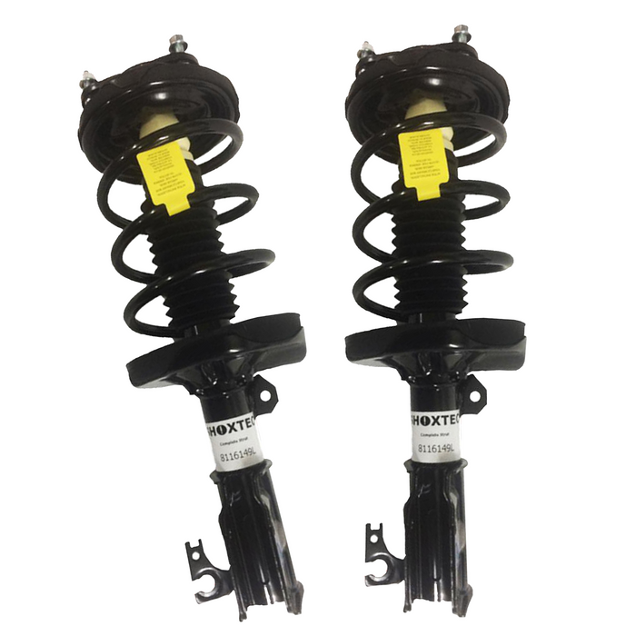 Shoxtec Front Complete Struts Assembly for 2000 - 2003 Mazda Protege; 2002 - 2003 Mazda Protege 5; Shock Absorber Repl. Part no. 171424 171425