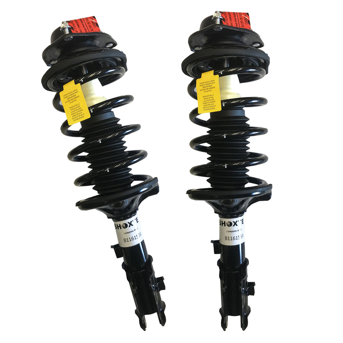 Shoxtec Front Complete Struts Assembly fits 2000 - 2005 Hyundai Accent Coil Spring Assembly Shock Absorber Repl. Part no. 171401 171400
