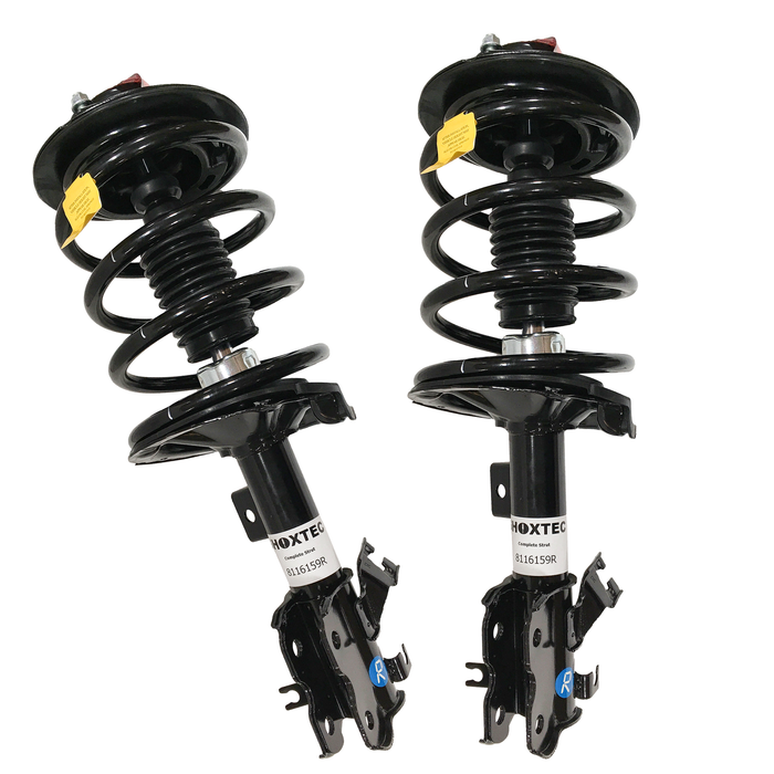 Shoxtec Front Complete Struts fits 2002-2006 Nissan Altima Coil Spring Assembly Shock Absorber Repl. Part no. 116159
