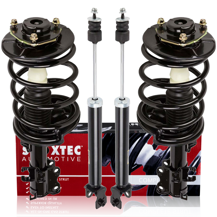 Shoxtec Full Set Shock Absorbers Replacement for 2002-2006 Nissan Altima; 2.5L L4, Repl. Part No.271427, 271426, 5990