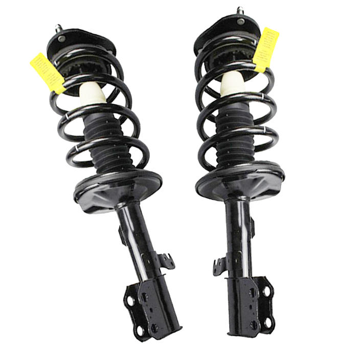 Shoxtec Front Complete Struts Assembly for 2003 - 2008 Pontiac Vibe; 2003 - 2008 Toyota Matrix; Coil Spring Shock Absorber Kits Repl. 172117 172116