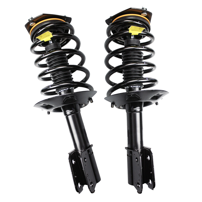 Shoxtec Front Complete Struts fit 2002 - 2007 Buick Rendezvous; 2001 - 2005 Pontiac Aztek; Coil Spring Assembly Shock Absorber Repl. Part no. 172113