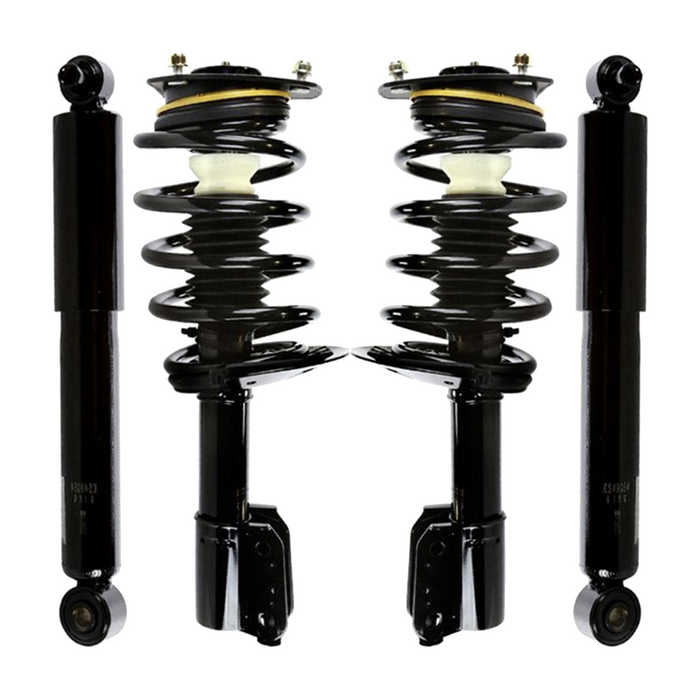 Shoxtec Full Set Complete Strut Shock Absorbers Replacement for 2002-2007 Buick Rendezvous; Except Rear Air Leveling System
Replacement for 2001-2005 Pontiac Aztek; AWD Only Repl. no 172113 39052