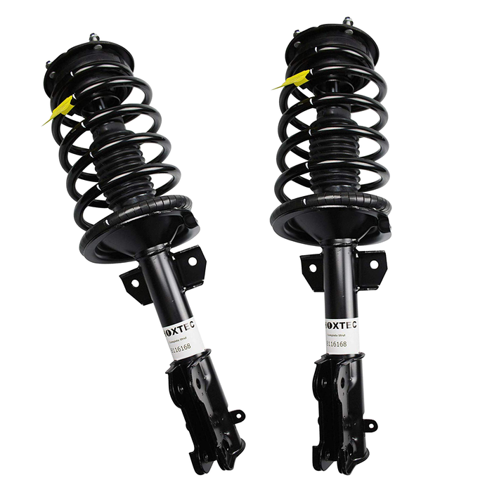 Shoxtec Front Complete Struts Replacement for 2005 - 2010 Ford Mustang Coil Spring Assembly Shock Absorber kits Repl. Part no. 172138