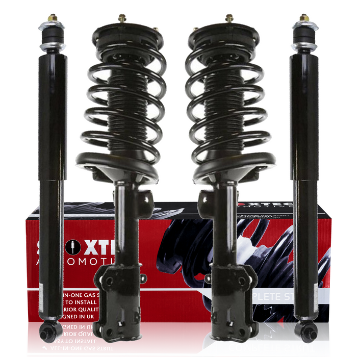 Shoxtec Full Set Complete Strut Shock Absorbers Replacement for 2005-2007 Ford Mustang GT Replacement for 2008-2009 Ford Mustang Bullitt, GT Replacement for 2010 Ford Mustang; GT Repl. no 172138 5783