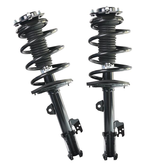Shoxtec Front Complete Struts fits 2008-2013 Toyota Highlander Coil Spring Assembly Shock Absorber Repl. Part no. 11617 11618