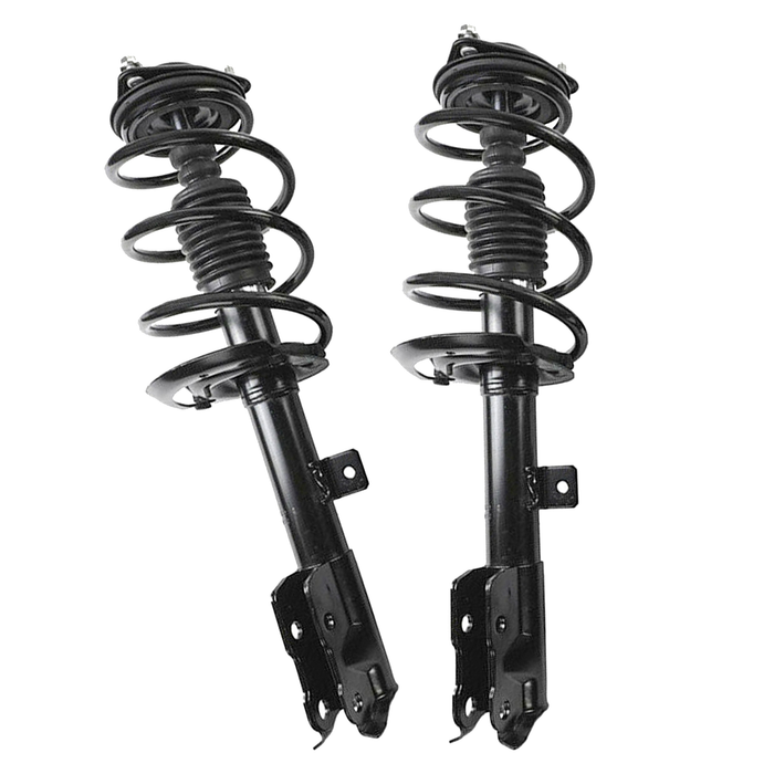 Shoxtec Front Complete Struts Coil Spring Assembly Replacement for 2007 - 2012  Dodge Caliber Coil Spring Assembly Repl. part no. 172368 172367