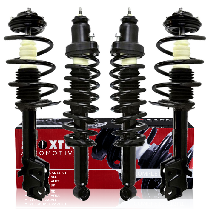 Shoxtec Full Set Complete Strut Shock Absorbers Replacement for 2007-2009 Dodge Caliber; Replacement for 2010-2011 Dodge Caliber; Replacement for 2012 Dodge Caliber; Repl. no 172368 172367 172401