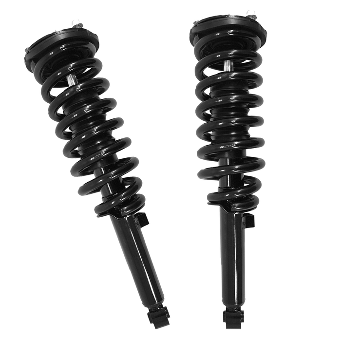 Shoxtec Front Complete Strut Assembly for 2003-2009 KIA Sorento Coil Spring Shock Absorber Repl. Part No.11653 11654