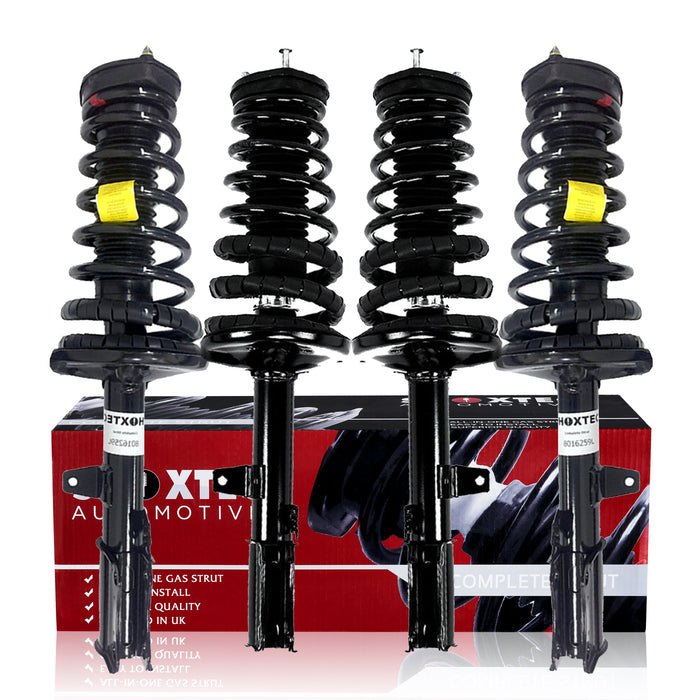Shoxtec Full Set Complete Struts Assembly fits 1992-1994 Lexus ES300 Coil Spring Shock Absorber Repl. Part no. 171956 171955 271581 271580
