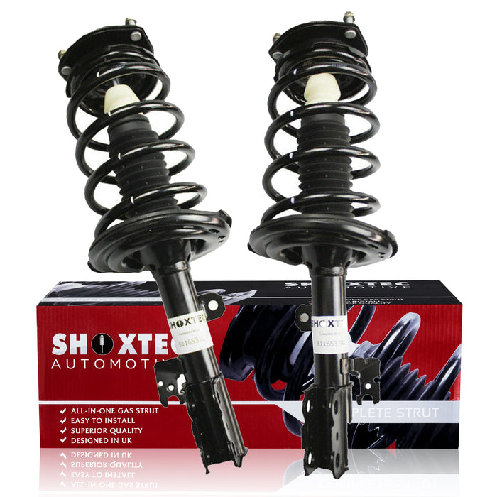 Shoxtec Front Complete Struts Assembly fits 2004-2006 Lexus ES330; 2004-2006 Toyota Camry and Solara Shock Absorber Kits Repl. Part no. 172206 172205