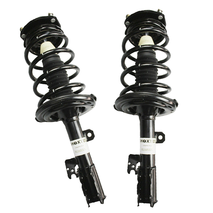 Shoxtec Front Complete Struts Assembly fits 2004-2006 Lexus ES330; 2004-2006 Toyota Camry and Solara Shock Absorber Kits Repl. Part no. 172206 172205