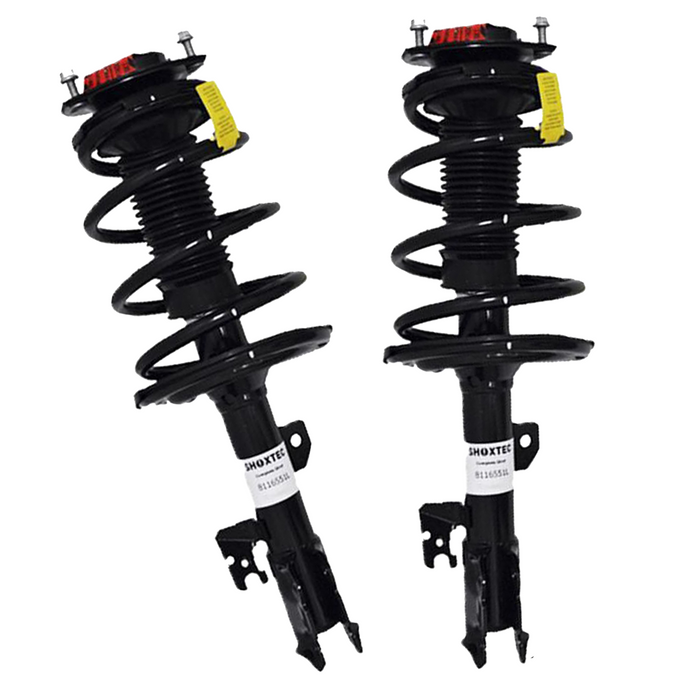 ShoxTec Front Complete Struts Assembly fit 2007-2011 Toyota Camry; 2006-2012 Toyota Avalon; 2007-2009 Lexus ES350; Repl Part no. 11741 11742